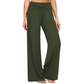 Women's Soft Casual Full-Length Pants
