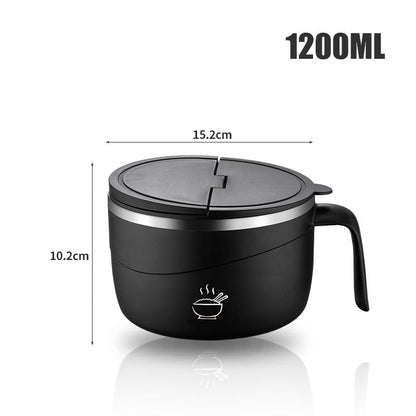 🍲50% OFF!🍜304 Stainless Steel Insulated Ramen Bowl🔥