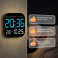 💼📱 Modern Design | Multifunctional Digital Alarm Clock | Clear Display & Practical 【50% OFF】