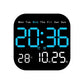 💼📱 Modern Design | Multifunctional Digital Alarm Clock | Clear Display & Practical 【50% OFF】