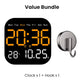 💼📱 Modern Design | Multifunctional Digital Alarm Clock | Clear Display & Practical 【50% OFF】