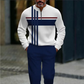 👕 60% OFF NOW! 🎁 Men's Graphic Print Pullover & Pants Set – Street Style, Comfort Fit & Casual Look 👖