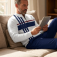 👕 60% OFF NOW! 🎁 Men's Graphic Print Pullover & Pants Set – Street Style, Comfort Fit & Casual Look 👖