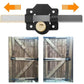 🔒 LIMITED-TIME 50% OFF! ✨ Heavy-Duty Long Throw Gate Lock – Dual-Sided Key, 5 Keys Included 🏡