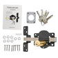🔒 LIMITED-TIME 50% OFF! ✨ Heavy-Duty Long Throw Gate Lock – Dual-Sided Key, 5 Keys Included 🏡