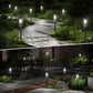 ☀️ LIMITED-TIME 50% OFF! ✨ Solar Pathway Lights Outdoor – Monocrystalline Panel, 14hr Runtime, Retro Design 🏡