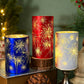 🕯️ 50% OFF NOW! 🎆 Flameless Fireworks Candle Lamp – Flickering Flame Effect, Safe & Perfect for Parties & Ambiance ✨