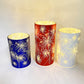 🕯️ 50% OFF NOW! 🎆 Flameless Fireworks Candle Lamp – Flickering Flame Effect, Safe & Perfect for Parties & Ambiance ✨