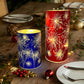 🕯️ 50% OFF NOW! 🎆 Flameless Fireworks Candle Lamp – Flickering Flame Effect, Safe & Perfect for Parties & Ambiance ✨