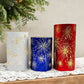 🕯️ 50% OFF NOW! 🎆 Flameless Fireworks Candle Lamp – Flickering Flame Effect, Safe & Perfect for Parties & Ambiance ✨