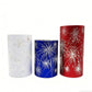 🕯️ 50% OFF NOW! 🎆 Flameless Fireworks Candle Lamp – Flickering Flame Effect, Safe & Perfect for Parties & Ambiance ✨