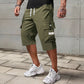 🫡 2026 EDITION | Men’s Cargo Capris with Pockets | Utilitarian Style 🎯【50% OFF】
