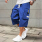 🫡 2026 EDITION | Men’s Cargo Capris with Pockets | Utilitarian Style 🎯【50% OFF】