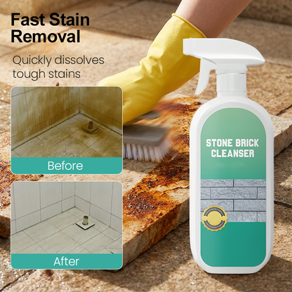🥳2026 HOT SALEBrick & Stone Cleaner Spray