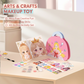 👑 50% OFF NOW! 🎨 Princess Makeup & Diamond Painting Craft Kit – Mess-Free Paper Play, Realistic Fun for Girls ✨