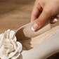 👡 50% OFF NOW! 🌸 Women's 3D Floral Peep-Toe Block Heel Sandals – Comfortable Heel, Adjustable Strap & Elegant Style 👠