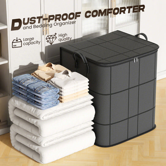 📦New arrival 49% OFF!🗄️Dust-Proof Comforter and Bedding Organizer