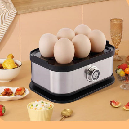 🥚 50% OFF NOW! 🍳 Multifunctional Egg Steamer with Clear Lid – Boil, Poach or Omelet, Auto Shut-Off & Compact Design ✨