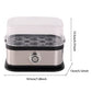 🥚 50% OFF NOW! 🍳 Multifunctional Egg Steamer with Clear Lid – Boil, Poach or Omelet, Auto Shut-Off & Compact Design ✨
