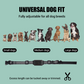 Waterproof Remote Dog Training Collar with Vibration & Shock