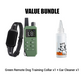 Waterproof Remote Dog Training Collar with Vibration & Shock