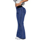 👖High-Waist Stretch Flare Jeans – Gentle tummy control, comfy stretch. Flattering flare leg. Perfect for daily wear. 🌸✨