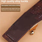 Genuine leather belt for men with automatic buckle, high quality and premium grade.