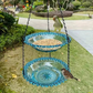 ✨2026 Spring special offer 49% off-🐦Solar Cascade Hanging Bird Bath Fountain