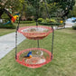 ✨2026 Spring special offer 49% off-🐦Solar Cascade Hanging Bird Bath Fountain