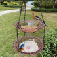 ✨2026 Spring special offer 49% off-🐦Solar Cascade Hanging Bird Bath Fountain