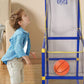 ⏰49% OFF NOW!⛹️Fast Shipping 🚚💨Kids' Indoor Basketball Arcade Game with 4 Balls🏀