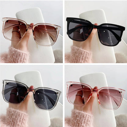 Vintage Classic Square Sunglasses for Men & Women