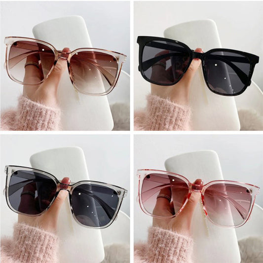 Vintage Classic Square Sunglasses for Men & Women