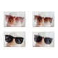 Vintage Classic Square Sunglasses for Men & Women
