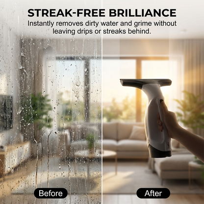 ⚡Electric Window Vacuum Cleaner with Extension Rod✨