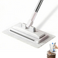🧹  50% OFF! ✨ Hands-Free Flat Mop – Shark-Tooth Grip, Universal Cloths, Telescopic 🪥
