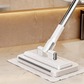 🧹  50% OFF! ✨ Hands-Free Flat Mop – Shark-Tooth Grip, Universal Cloths, Telescopic 🪥