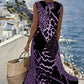 🎁New arrival 49% OFF💥Patchwork Leopard Print Sleeveless Long Dress