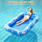 ⏳Limited-time offer: 50% off💥Inflatable pool lounger with cushion