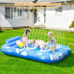 ⏳Limited-time offer: 50% off💥Inflatable pool lounger with cushion
