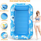 ⏳Limited-time offer: 50% off💥Inflatable pool lounger with cushion