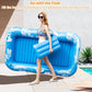 ⏳Limited-time offer: 50% off💥Inflatable pool lounger with cushion