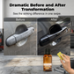 ⏳LAST DAY SALE: ￡6.99!!💥Car Plastic Parts Crystal Coating Restorer