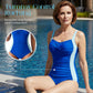 🔥LIMITED TIME 50% OFF!🩱Ruched One-Piece Swimsuit – Tummy Control & Twisted Front Design