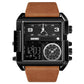 🥳2026 HOT SALE🥳💞50K+ SOLD!⏱️💧 50% OFF! 50mm Oversized Sport Watch – Dual movement, luminous hands, water resistant. Easy to read, built to last. Great value for sports & work. 🛡️⌚