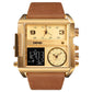 🥳2026 HOT SALE🥳💞50K+ SOLD!⏱️💧 50% OFF! 50mm Oversized Sport Watch – Dual movement, luminous hands, water resistant. Easy to read, built to last. Great value for sports & work. 🛡️⌚