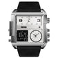 🥳2026 HOT SALE🥳💞50K+ SOLD!⏱️💧 50% OFF! 50mm Oversized Sport Watch – Dual movement, luminous hands, water resistant. Easy to read, built to last. Great value for sports & work. 🛡️⌚