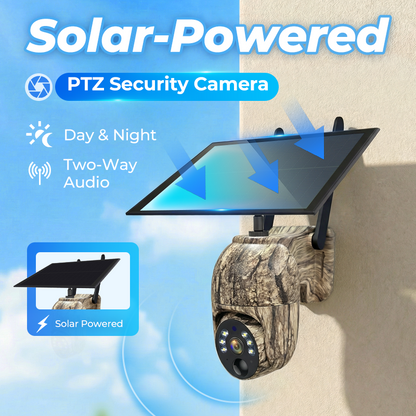🔥🎥 CB114S 4G LTE Wireless Solar Security Camera – 💎 2K HD real-time preview, 360° panoramic coverage, no Wi-Fi required, remote control via app, waterproof, motion detection, night vision, suitable for outdoor use