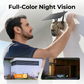 🔥🎥 CB114S 4G LTE Wireless Solar Security Camera – 💎 2K HD real-time preview, 360° panoramic coverage, no Wi-Fi required, remote control via app, waterproof, motion detection, night vision, suitable for outdoor use