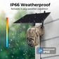 🔥🎥 CB114S 4G LTE Wireless Solar Security Camera – 💎 2K HD real-time preview, 360° panoramic coverage, no Wi-Fi required, remote control via app, waterproof, motion detection, night vision, suitable for outdoor use